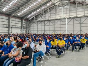 Coopesa R.L. inaugura hangar y generará 400 empleos más