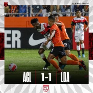 Alajuelense empató con el Águila de El Salvador