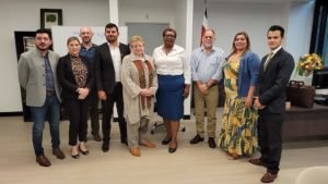 Diputados de Limón y jerarca del MEP buscan un mejor desarrollo para la provincia