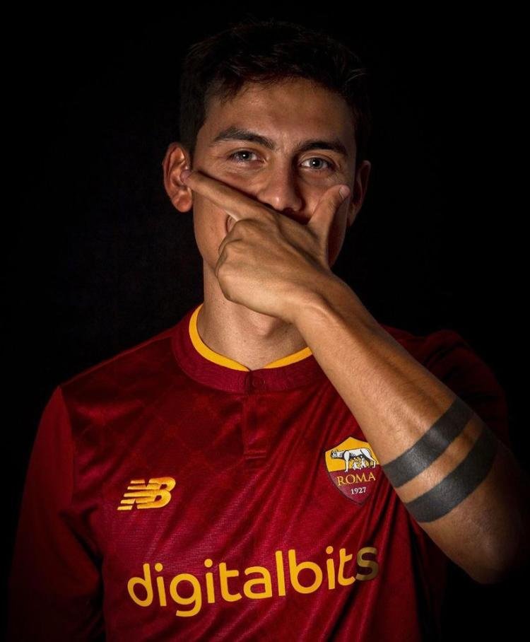 Paulo Dybala Es El Nuevo Jugador De As Roma 