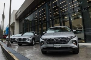 E. C. Rent a Car elige Hyundai Tucson para renovar su flotilla