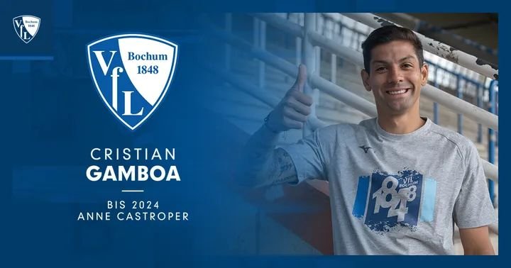 Gamboa renueva con el Bochum