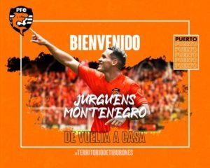 Jurguens Montenegro reforzará al Puntarenas FC