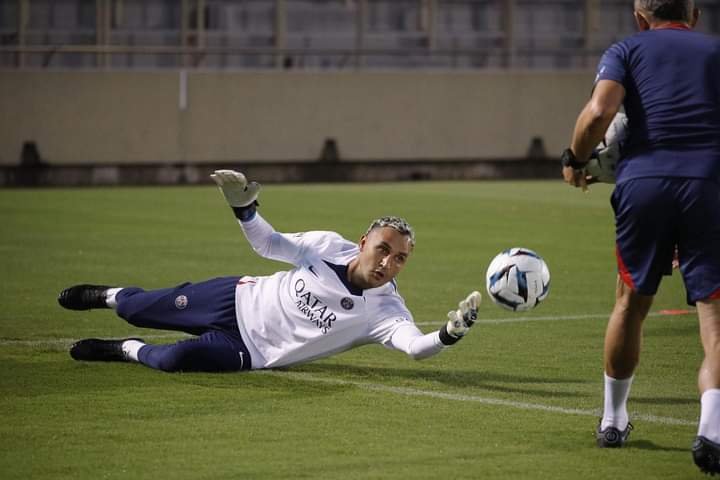 Keylor Navas fue el único portero del PSG que no recibió gol en la gira por Japón