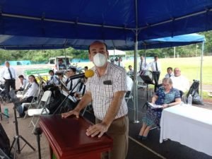 Francisco Nicolás propone a Esparza como sede de juegos nacionales 2024