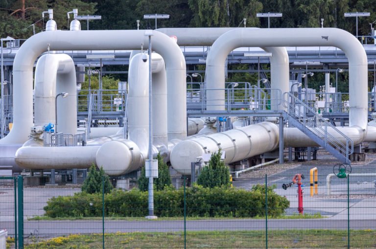 Gazprom reduce envío de gas a Alemania por Nord Stream 1 al 20%