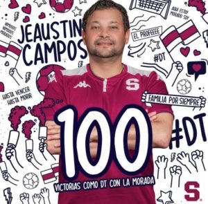 Jeaustin Campos llegó a 100 victorias con el Deportivo Saprissa