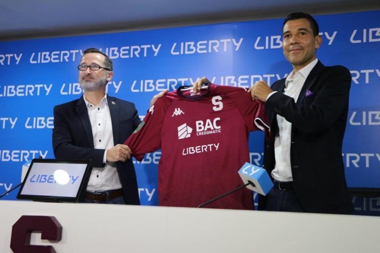 Liberty es el nuevo patrocinador del Deportivo Saprissa