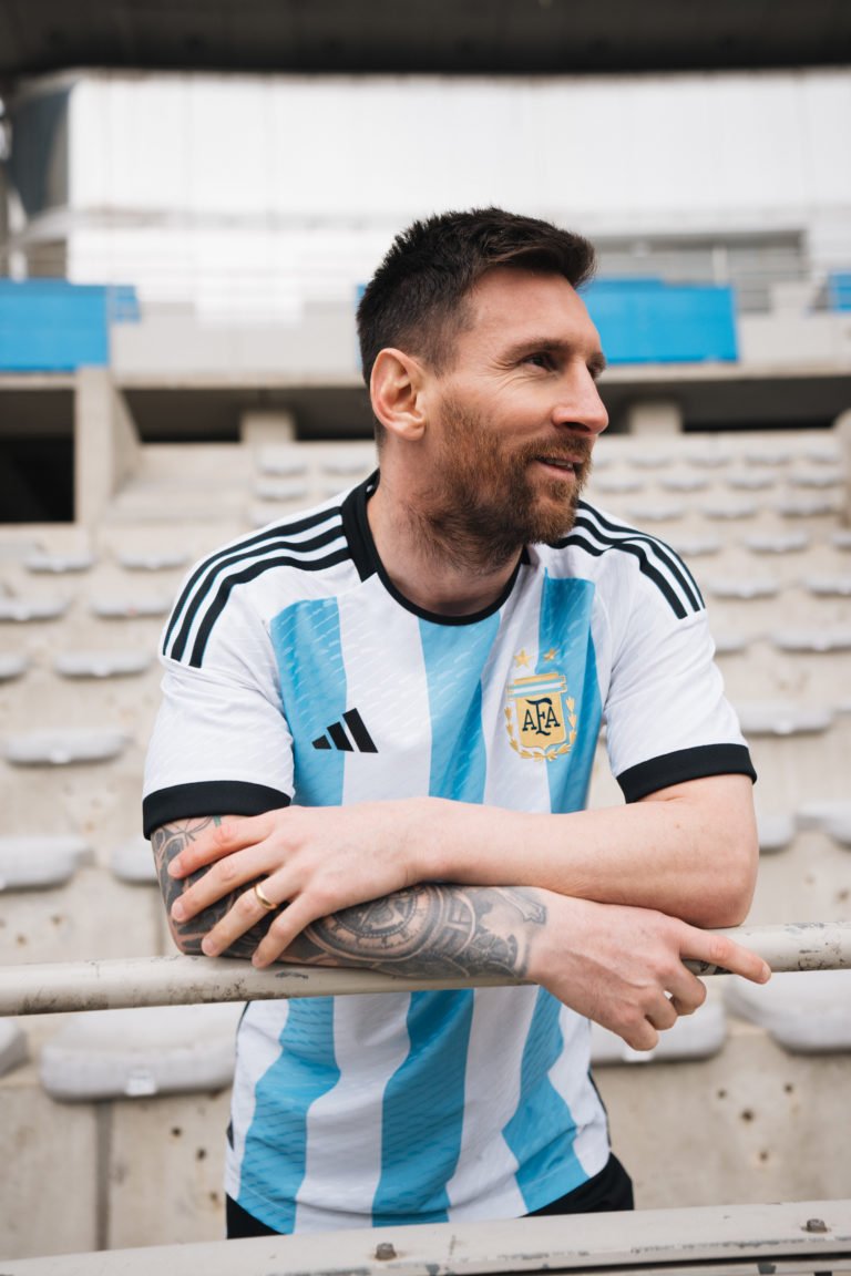 ¿Será con esta camiseta que Messi logre ganar el Mundial?