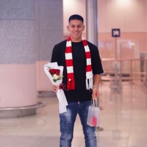 Óscar Duarte ya está en Arabia Saudita