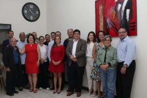 Luis Guillermo Solís, Carlos Alvarado y Ottón Solís se unen para “salvar” al PAC