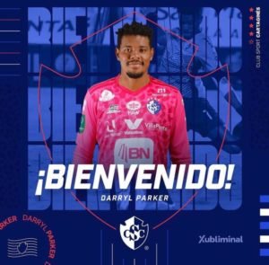 Nuevo refuerzo en la portería del Club Sport Cartaginés