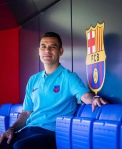 Rafael Márquez es el nuevo técnico del equipo de Barcelona B