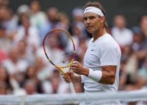 Rafael Nadal se retiró en las semifinales de Wimbledon