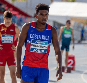 Gerald Drummond finalizó séptimo en las semifinales del Mundial Mayor de Atletismo