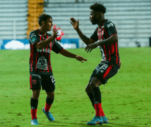 Alajuelense le pasó por encima a Guanacasteca
