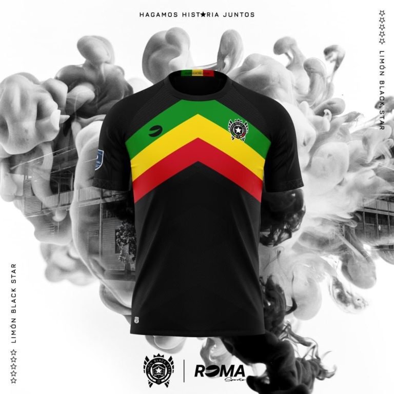 Limón Black Star presentó su nuevo uniforme