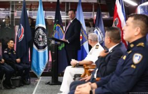 Rodrigo Chaves sostiene encuentro con ministros y viceministros de Seguridad