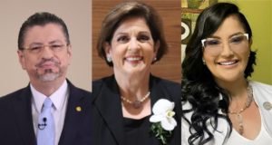 Rodrigo Chaves, Pilar Cisneros y Joselyn Chacón mejor valorados entre los costarricenses
