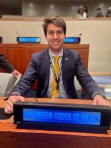 Daniel del Valle trabaja en la creación de una oficina de la ONU exclusiva para la  juventud