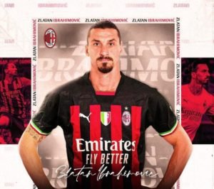 Zlatan Ibrahimovic renovó su contrato con el AC Milán