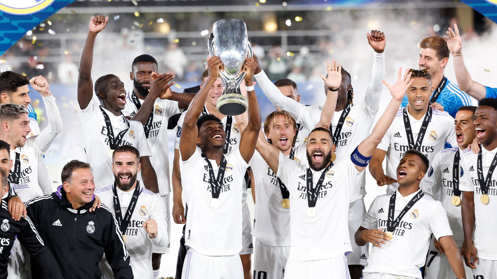 Real Madrid CAMPEÓN de la UEFA Super Cup