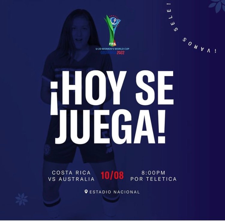 Vamos a apoyar a la Sele Femenina SUB 20: ¡Aún quedan entradas!