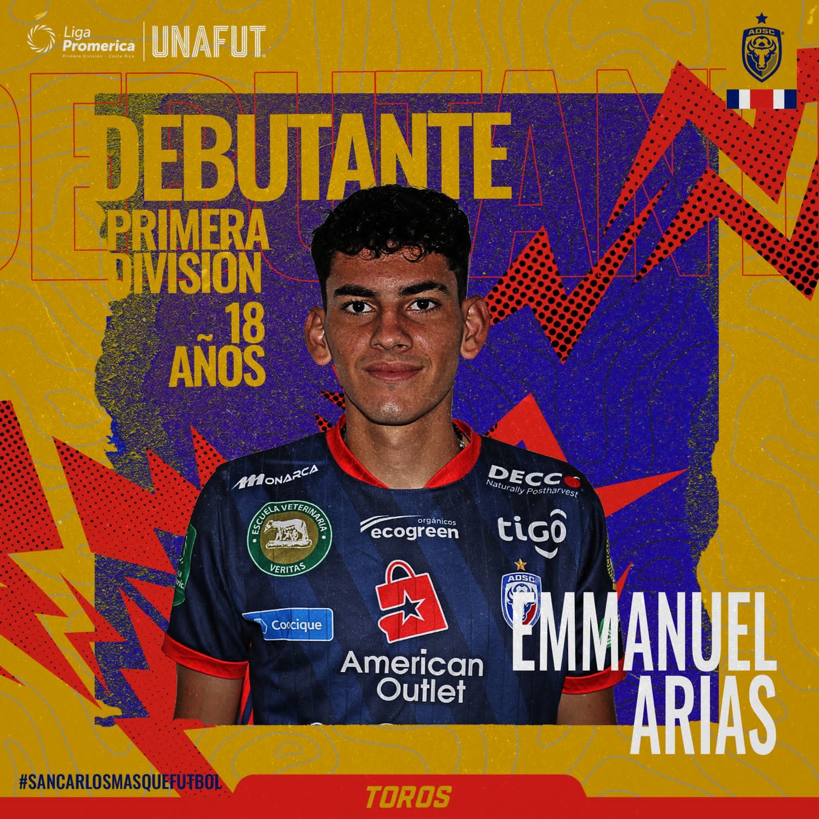 Emanuel Arias debuta con los Toros del Norte