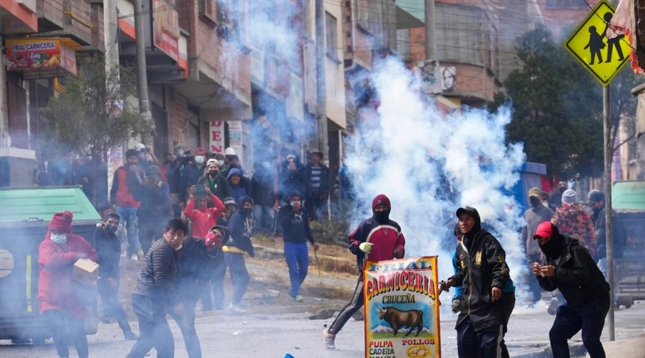 Bolivia: protestas antigubernamentales dejan varios heridos