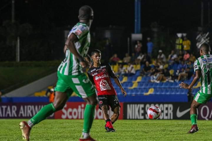 Jhonny Salas tras su debut con Alajuelense: Se me salieron las lágrimas
