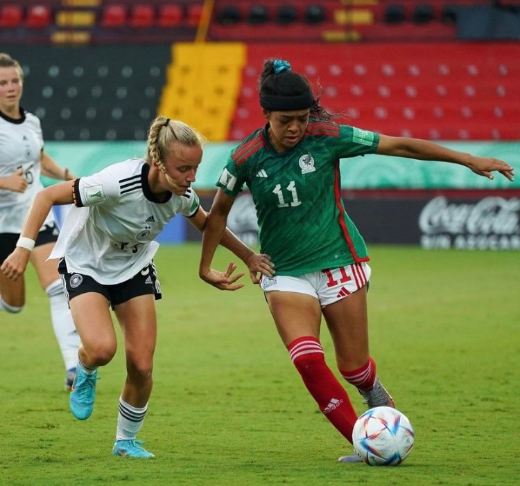 ¡Histórico! Alemania quedó fuera del Mundial Femenino