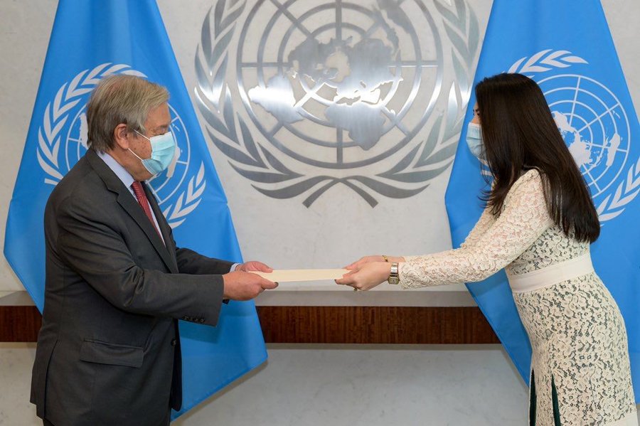 Naciones Unidas acredita a la primer mujer costarricense como embajadora ante este organismo