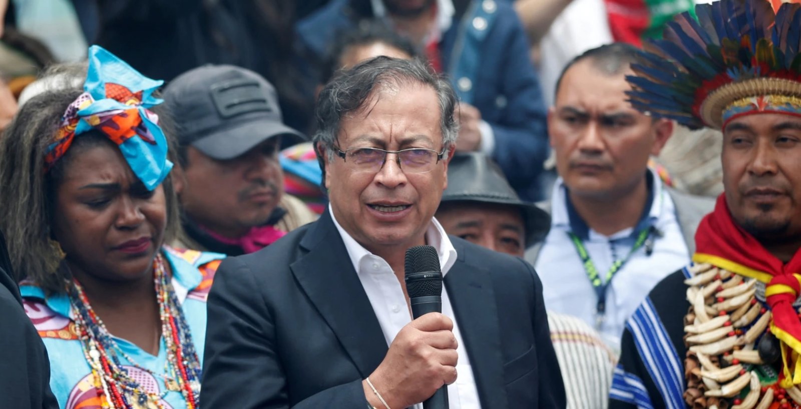 “Una gran fiesta popular”: así será la toma de posesión de Gustavo Petro en Colombia