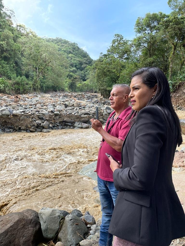 Johana Obando: Daremos seguimiento a Purisil