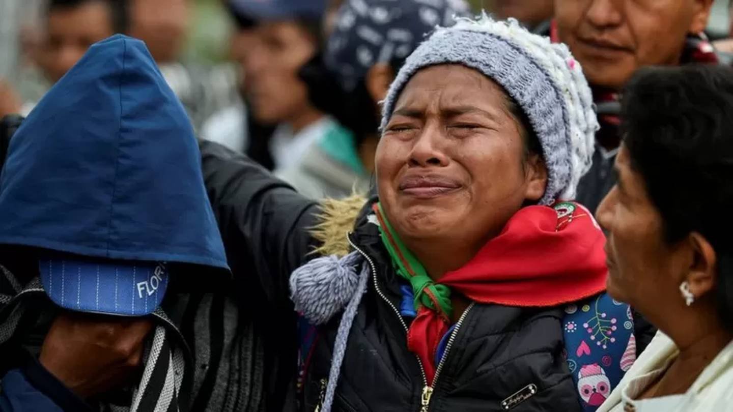 Asesinan a tiros a seis indígenas en Colombia, incluida una mujer con 6 meses de embarazo