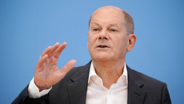 Scholz asegura apoyo a los ciudadanos en vista de la alta inflación