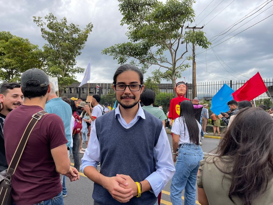 Acuña: Los estudiantes también dan luchas para que los recursos se utilicen de manera más eficiente