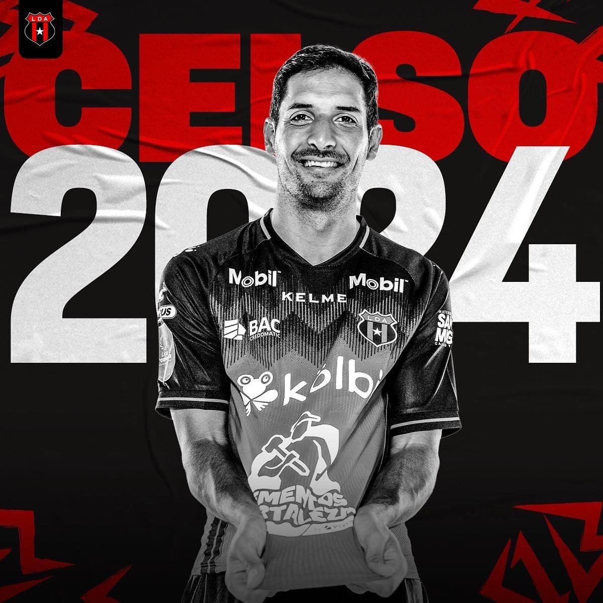 ¡Celso Borges en la Liga hasta el 2024!