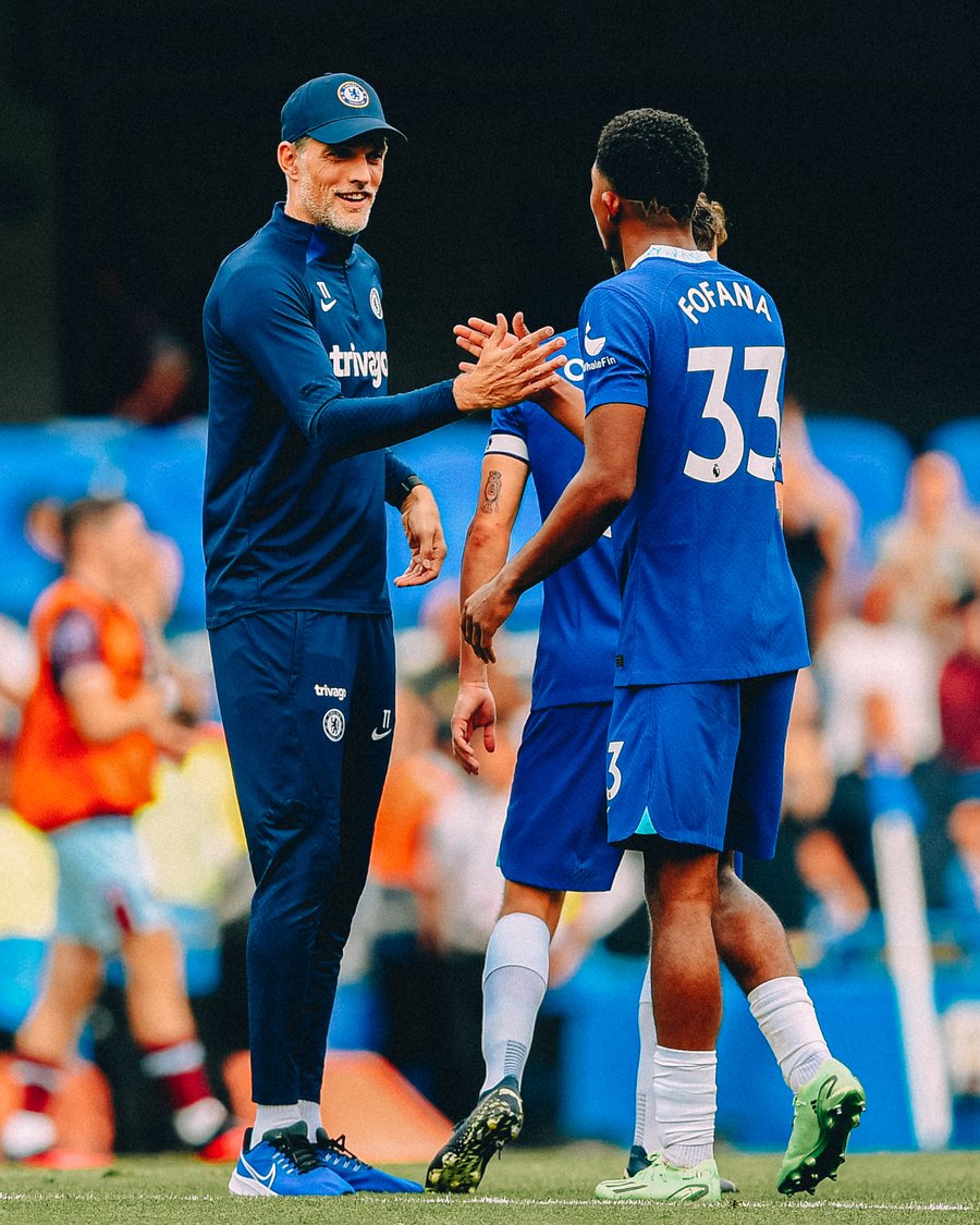 El equipo del Chelsea despidió a Thomas Tuchel