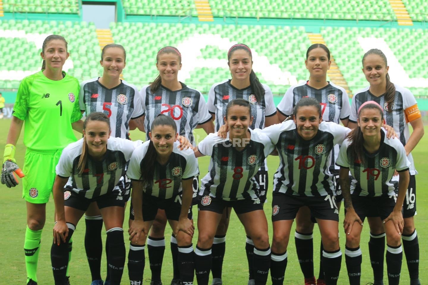 La Selección Mayor Femenina cayó ante Colombia en su primer amistoso