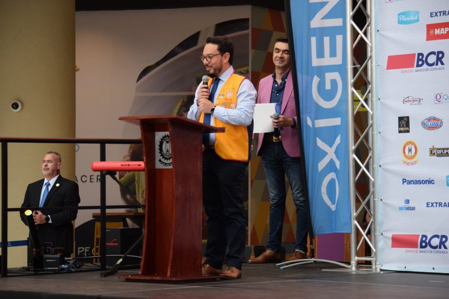 Augusto Benavides, presidente del Club Activo 2030