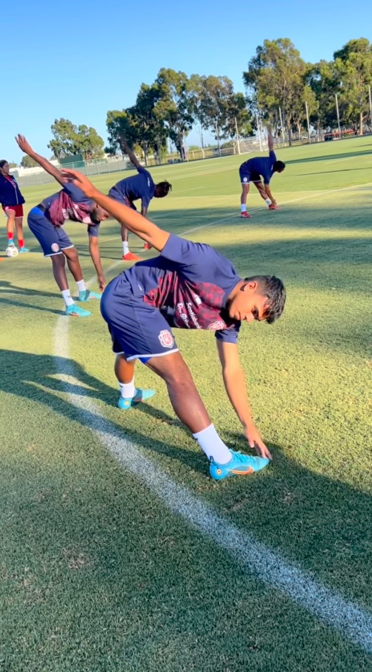 Aaron Suárez: Al final siempre hay que soñar en grande