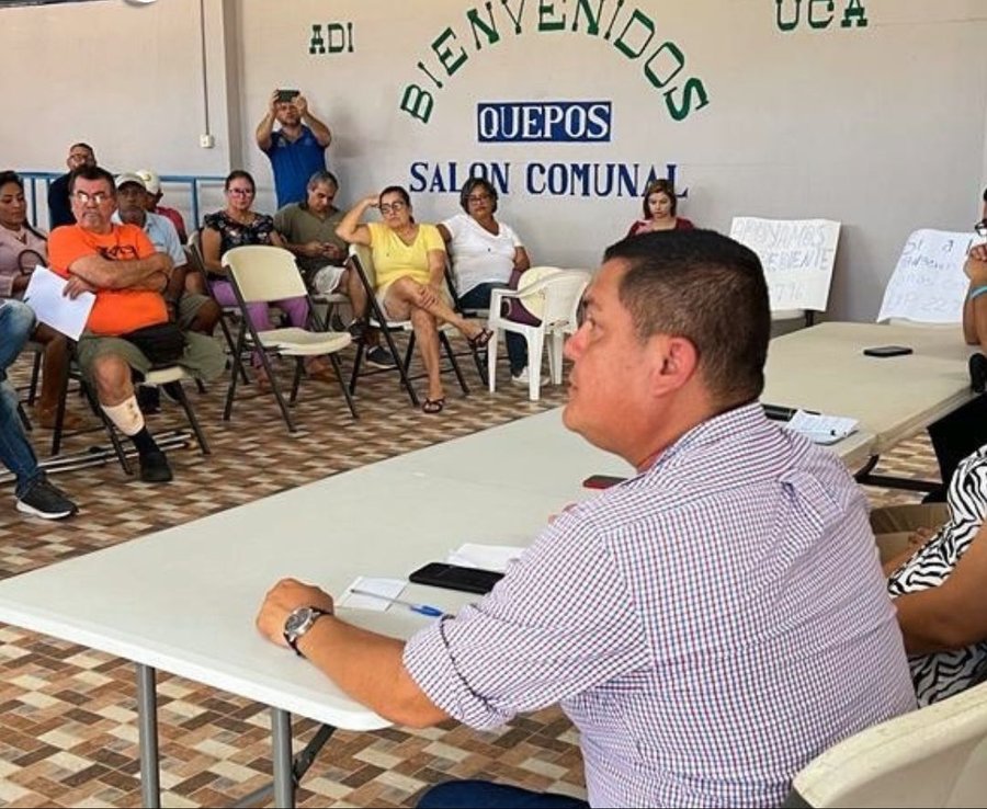 Carlos Andrés Robles recalca su compromiso desde distintas áreas con Puntarenas