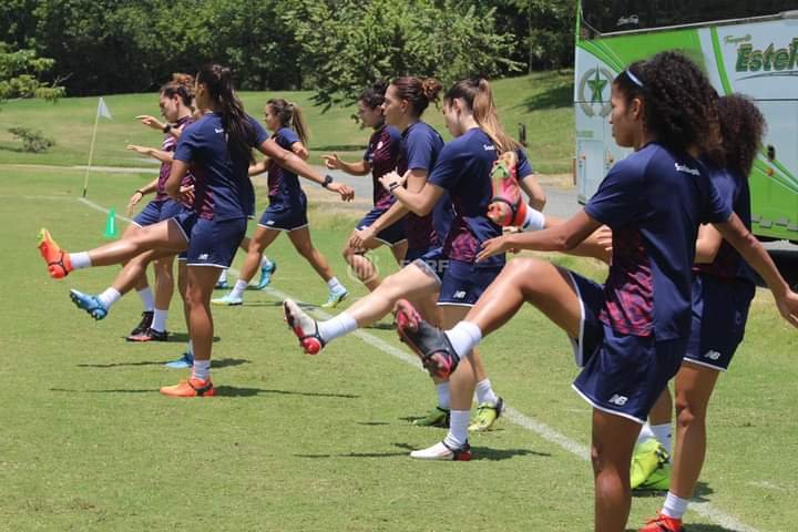 La Sele Femenina convoca a 23 futbolistas para la gira por Europa