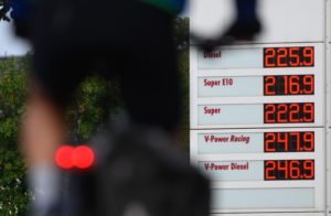 Gran subida de precio de gasolina en Alemania por fin de rebaja fiscal