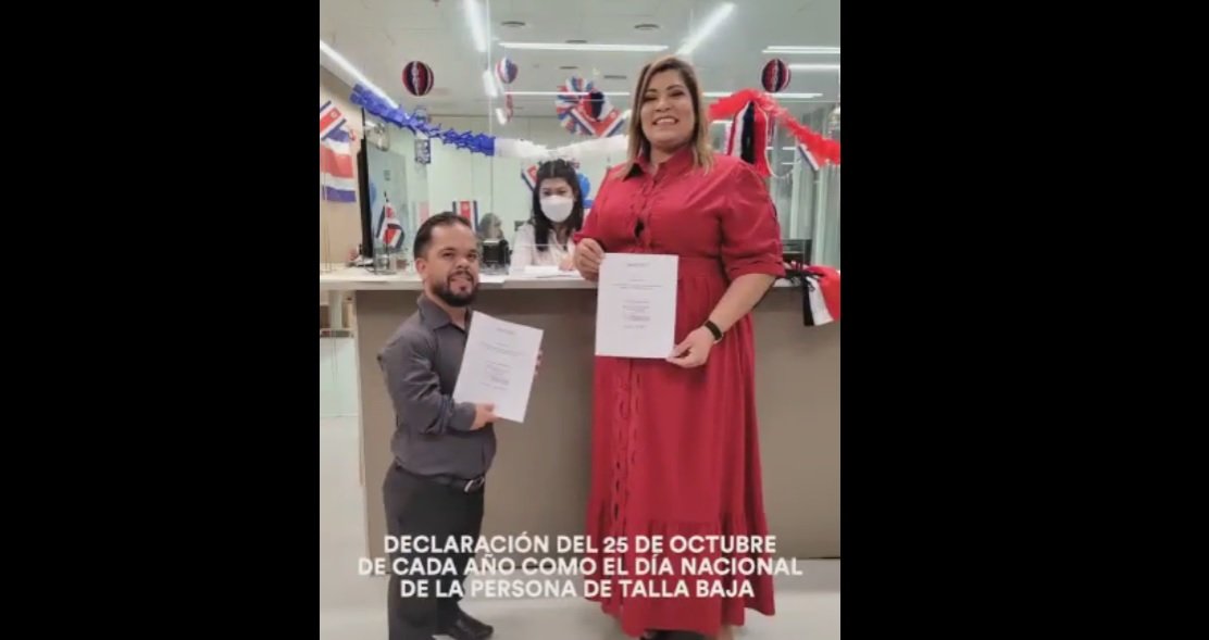 Katherine Moreira Presenta Proyecto Para Declarar El Día Nacional De La Persona De Talla Baja 1849