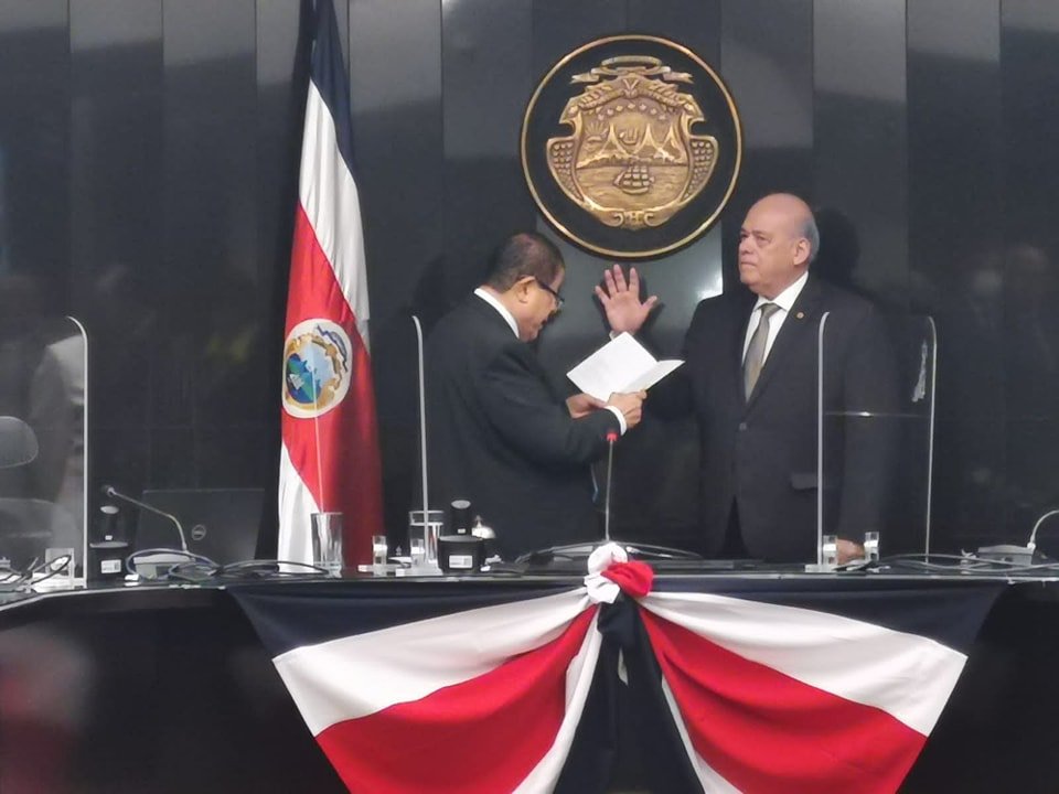 ANEJUD felicita a Orlando Aguirre, nuevo presidente de la Corte Suprema de Justicia