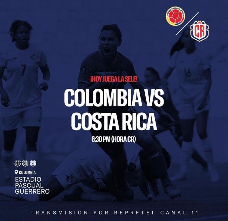 ¡Hoy juega la Sele Mayor Femenina!