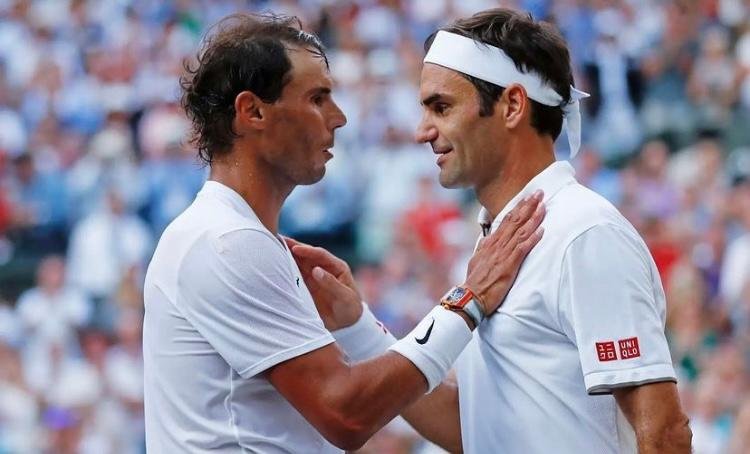 Llegó la hora del retiro de Federer y será junto a Rafael Nadal