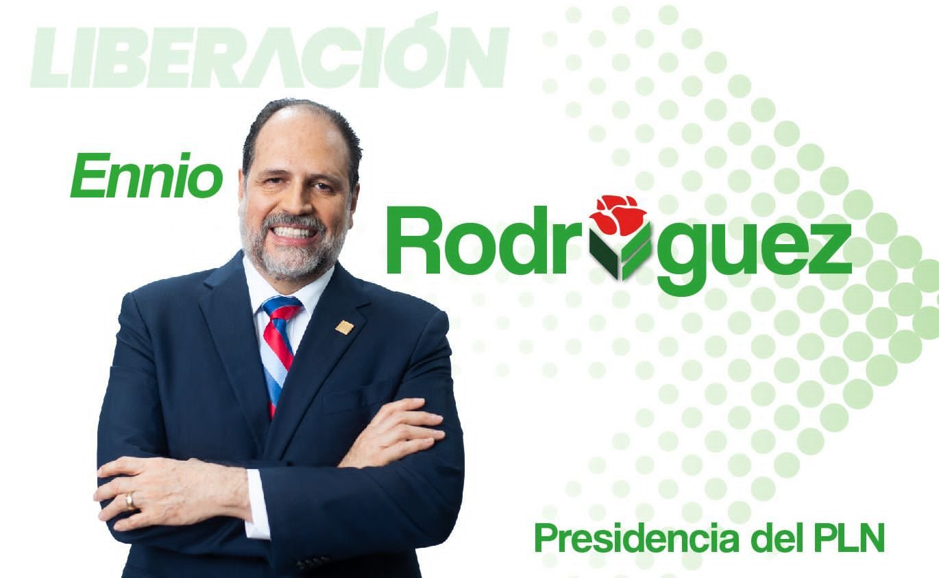 Ennio Rodríguez candidato a presidente del PLN: Nuestro partido pasa por una noche oscura